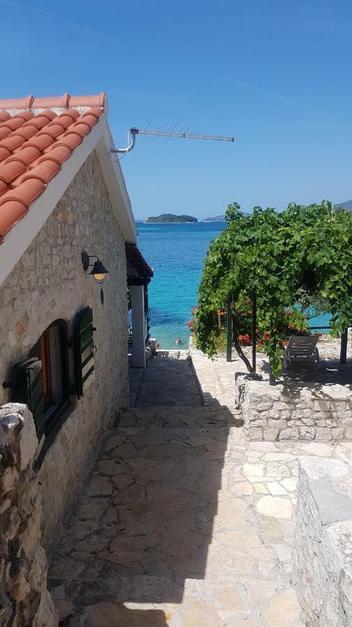 Apartment Okrug Gornji - Trogir With Sea View Exterior foto